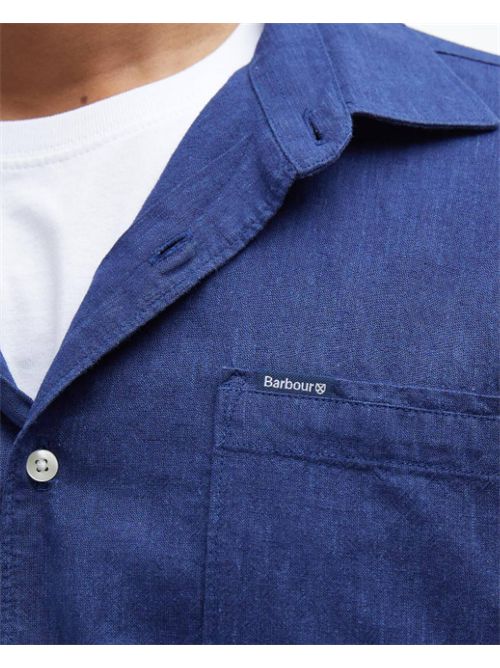 NELSON BARBOUR | MMSH5093IN32 INDIGO